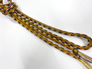 未使用品　正絹　手組帯締め